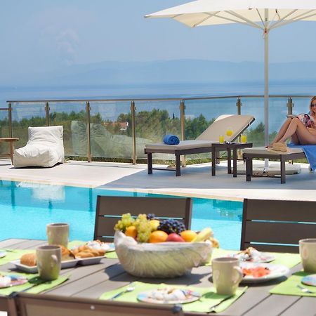Villa Ion Pangea Villas Трапезакі Екстер'єр фото