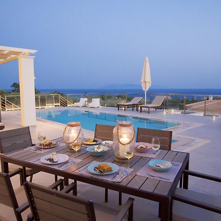 Villa Ion Pangea Villas Трапезакі Екстер'єр фото