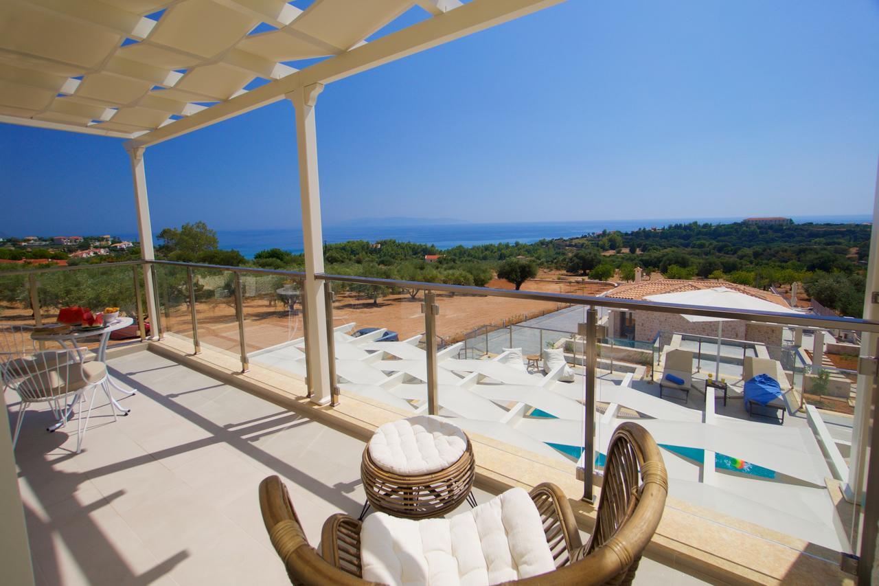 Villa Ion Pangea Villas Трапезакі Екстер'єр фото