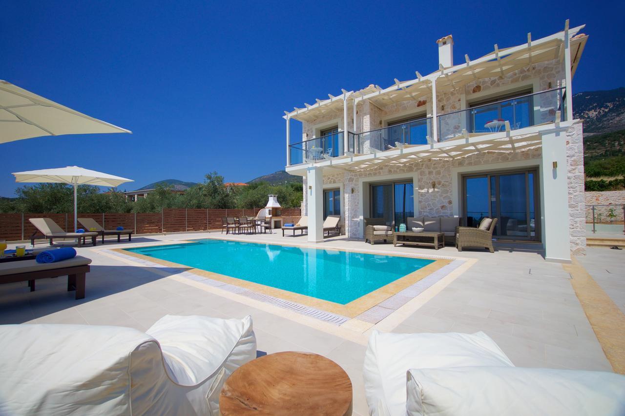 Villa Ion Pangea Villas Трапезакі Екстер'єр фото