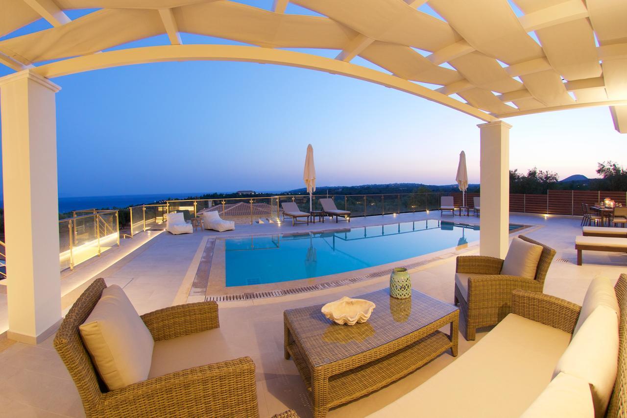 Villa Ion Pangea Villas Трапезакі Екстер'єр фото