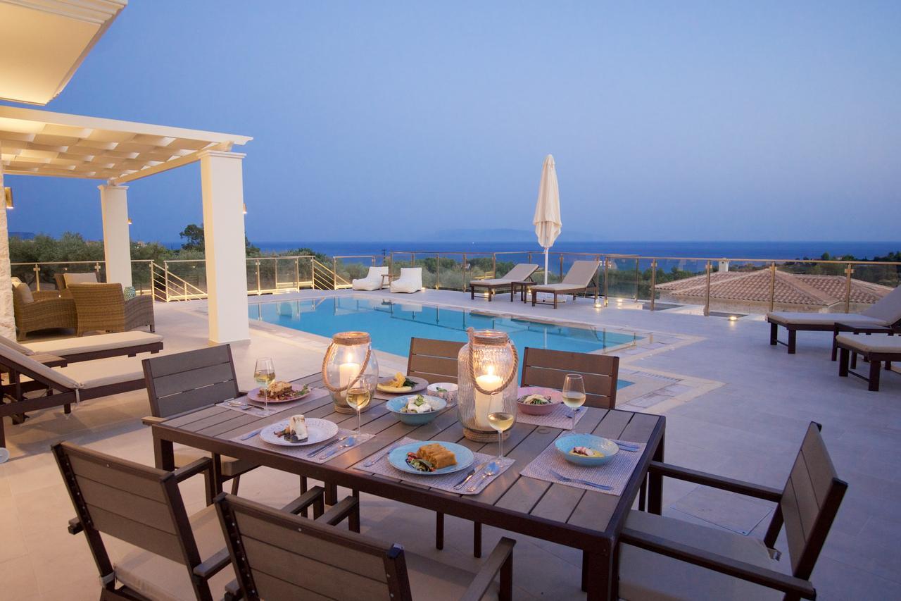 Villa Ion Pangea Villas Трапезакі Екстер'єр фото