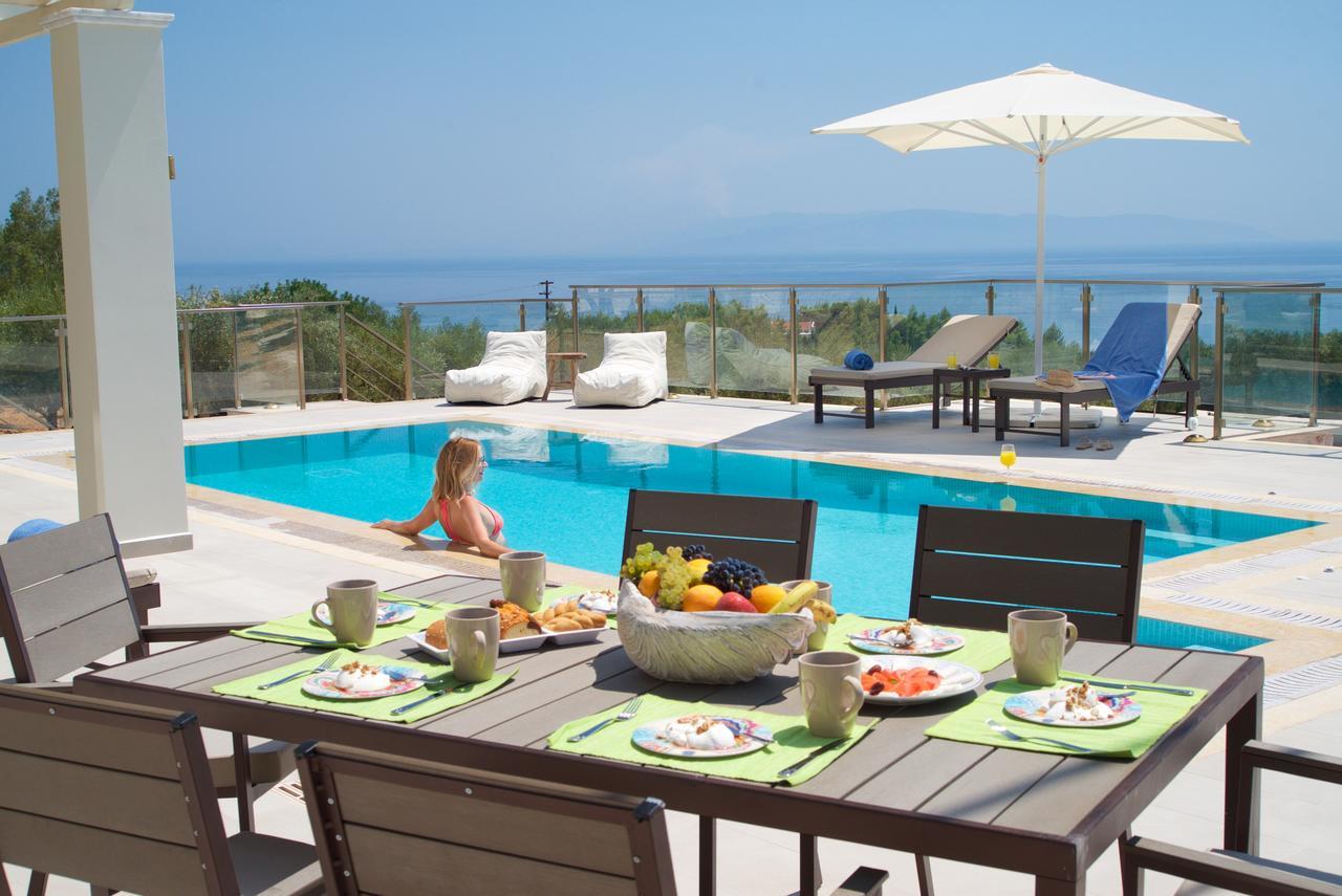 Villa Ion Pangea Villas Трапезакі Екстер'єр фото