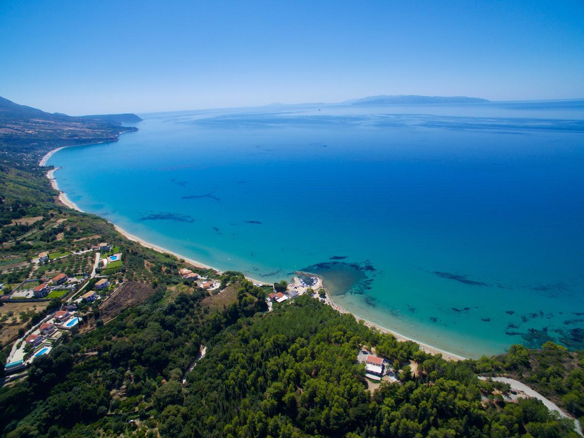 Villa Ion Pangea Villas Трапезакі Екстер'єр фото