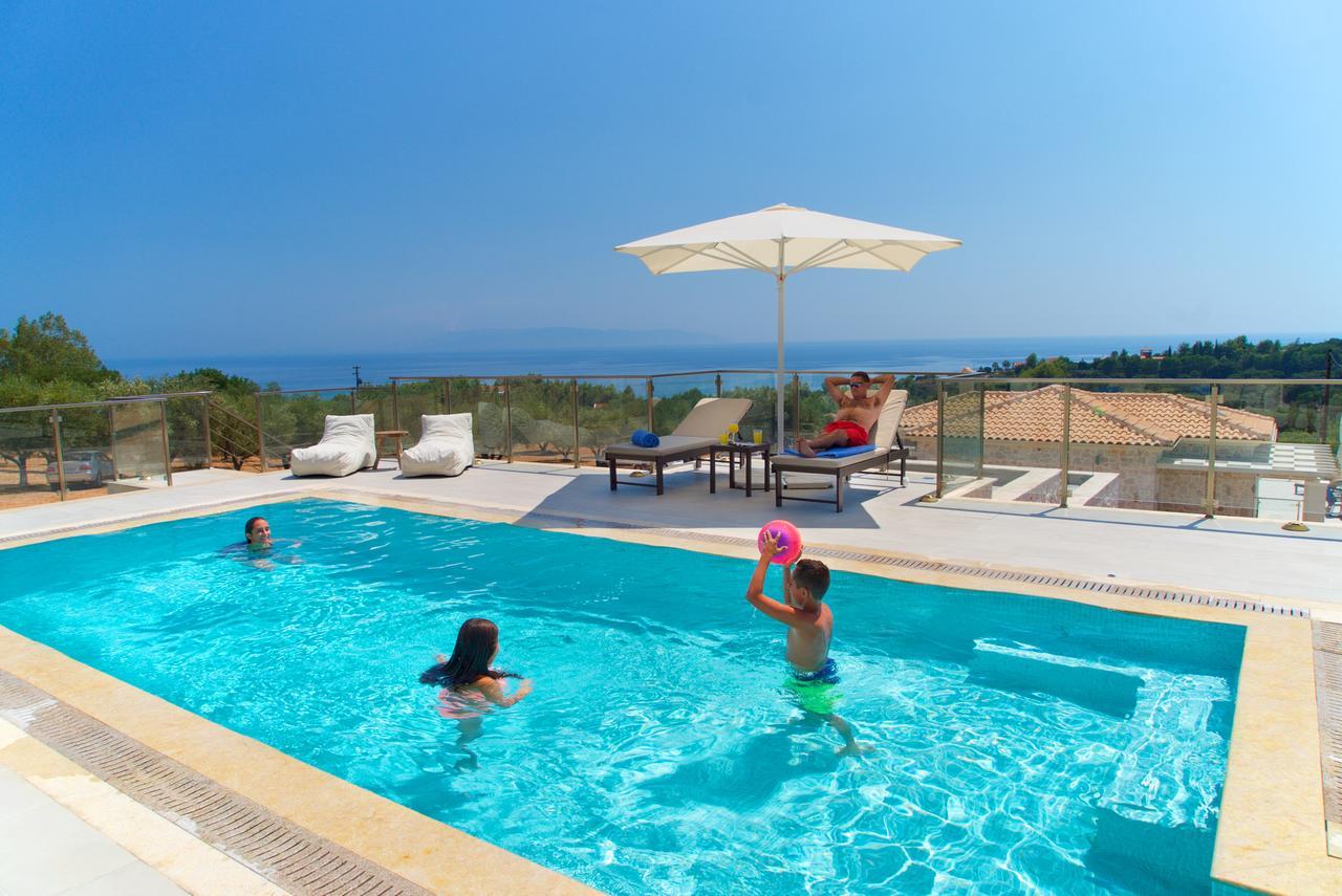 Villa Ion Pangea Villas Трапезакі Екстер'єр фото
